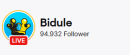 Bidule Twitch logo