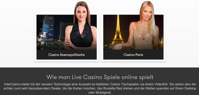 Intercasino-LiveCasino