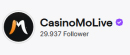 casinomolive Twitch logo