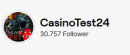 casinotest24 Twitch logo
