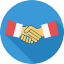 handshake icon