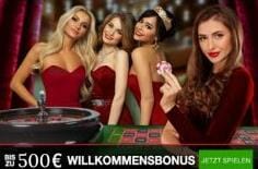 Magic Red Live Casino Bonus