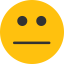 Smiley confused icon