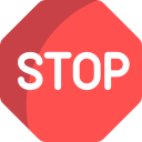 stop sign