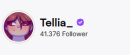 Tellia Twitch logo