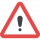 warning icon