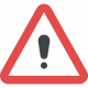warning icon